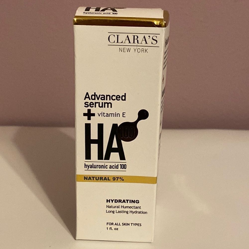 Clara’s New York Advanced Serum Hyaluronic Acid 100